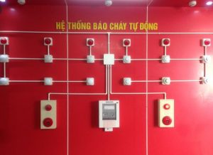 Thi công lắp đặt hệ thống báo cháy tự động