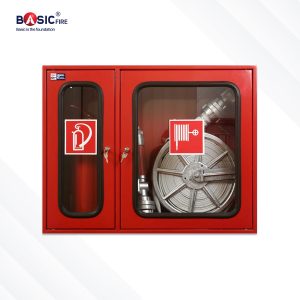 Tủ chứa vòi chữa cháy trong nhà | BasicFire