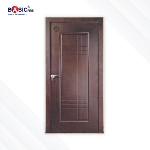 Cửa chống cháy thép sơn vân gỗ